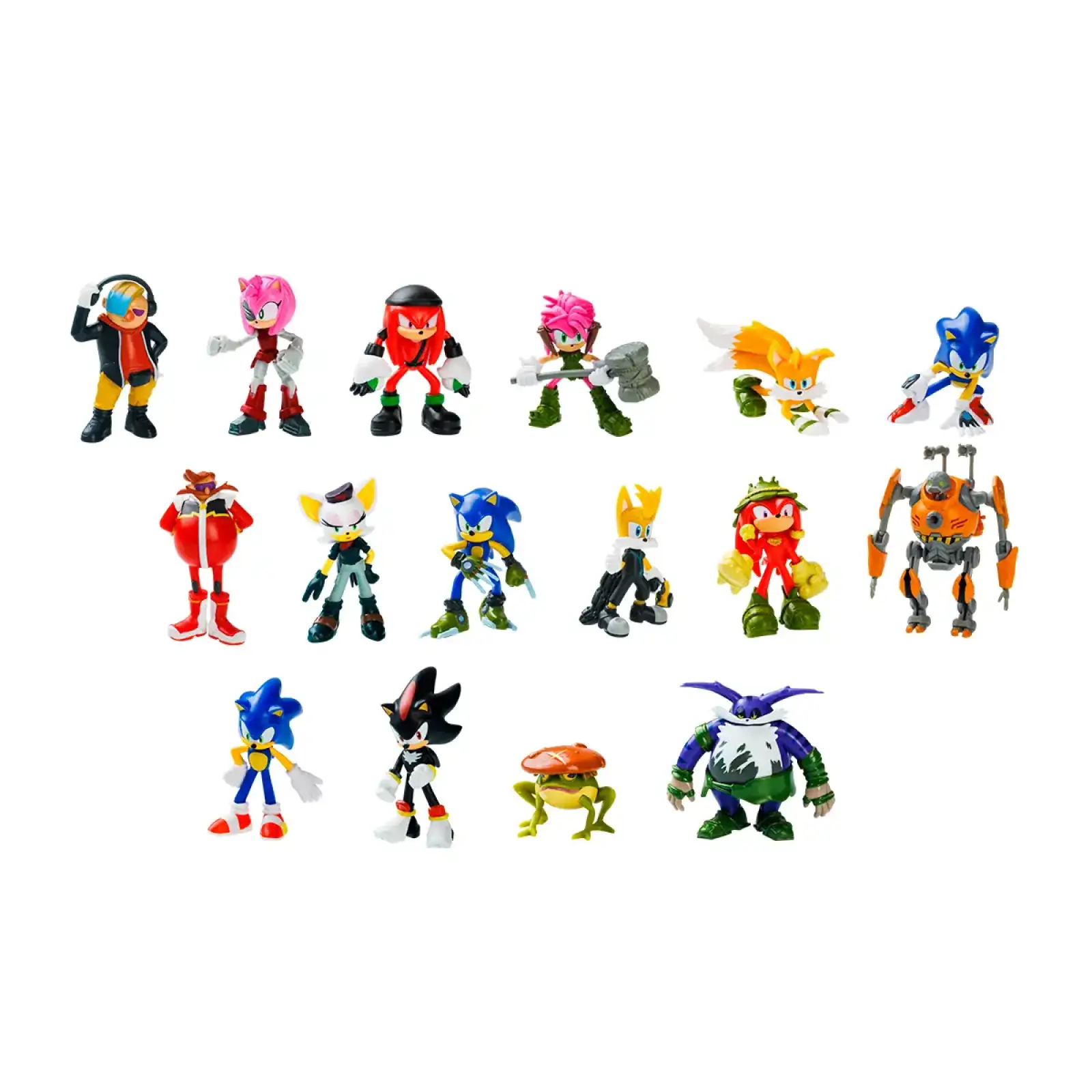 Игровая фигурка SONIC PRIME - ПРИКЛЮЧЕНИЯ СОНИКА И ДРУЗЕЙ (6,5 сm, в дисплее, в ассорт.) (SON2005)