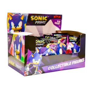 Игровая фигурка SONIC PRIME - ПРИКЛЮЧЕНИЯ СОНИКА И ДРУЗЕЙ (6,5 сm, в дисплее, в ассорт.) (SON2005)
