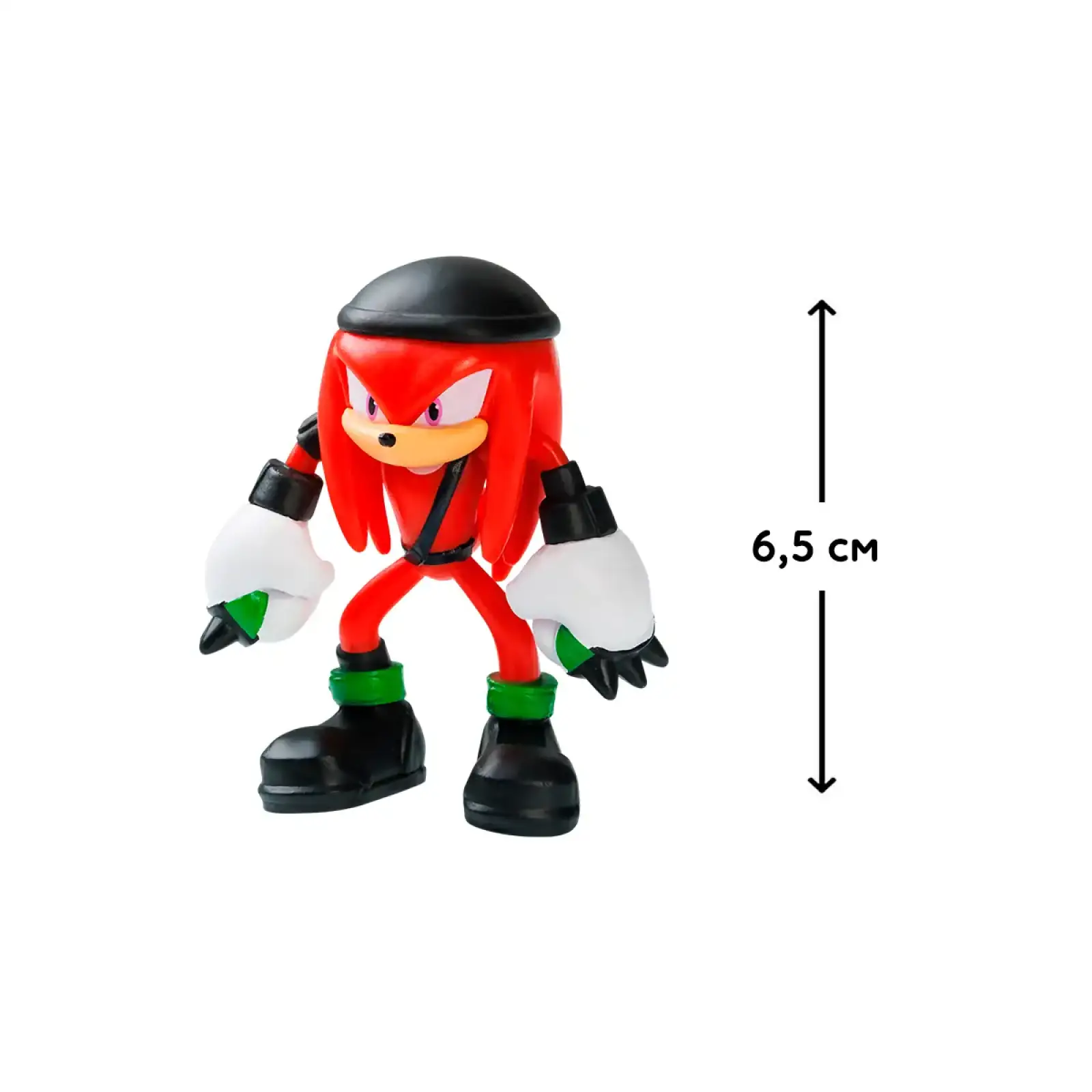 Ігрова фігурка SONIC PRIME – НАКЛЗ ГОТОВИЙ ДО БОЮ (6,5 сm) (SON2010G)