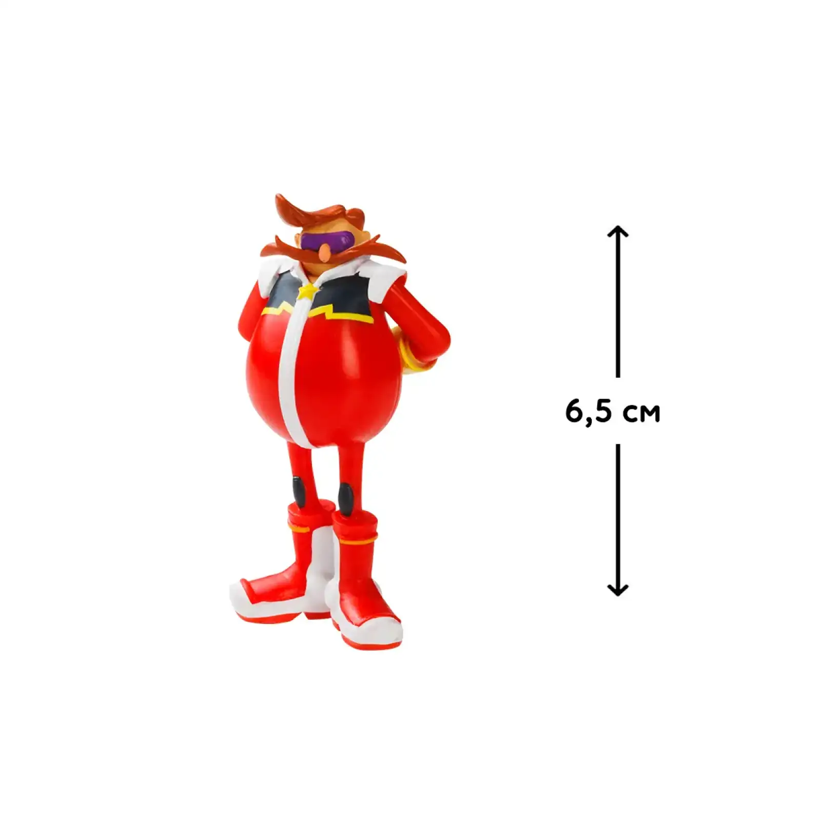 Игровая фигурка SONIC PRIME – ДОКТОР ЭГГМАН (6,5 сm) (SON2010J)
