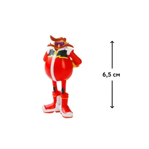 Игровая фигурка SONIC PRIME – ДОКТОР ЭГГМАН (6,5 сm) (SON2010J)