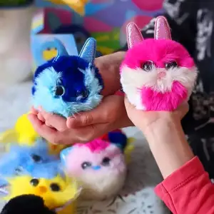 Мягкая коллекционная игрушка-сюрприз 