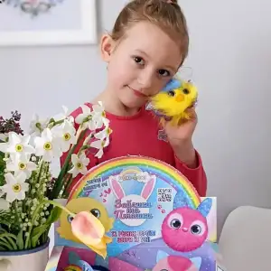 Мягкая коллекционная игрушка-сюрприз 