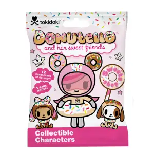 Фігурка-сюрприз COOL THINGS серії "Tokidoki" - ДОНАТЕЛЛА ТА ЇЇ ДРУЗІ (TK061)