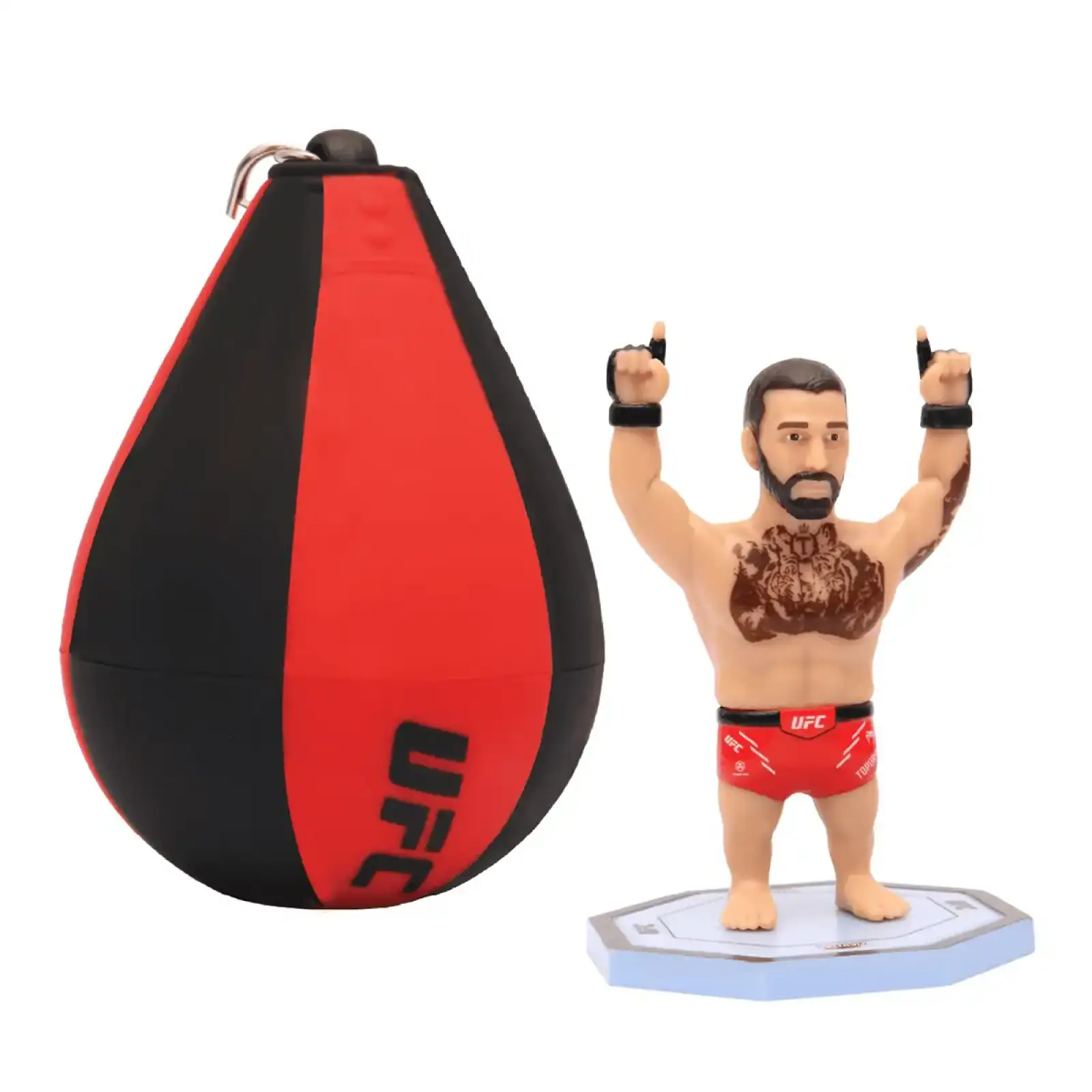 Игровой набор с коллекционной игрушкой UFC - СПИДБОЛ (в дисп., в асс.) (UFC2009)