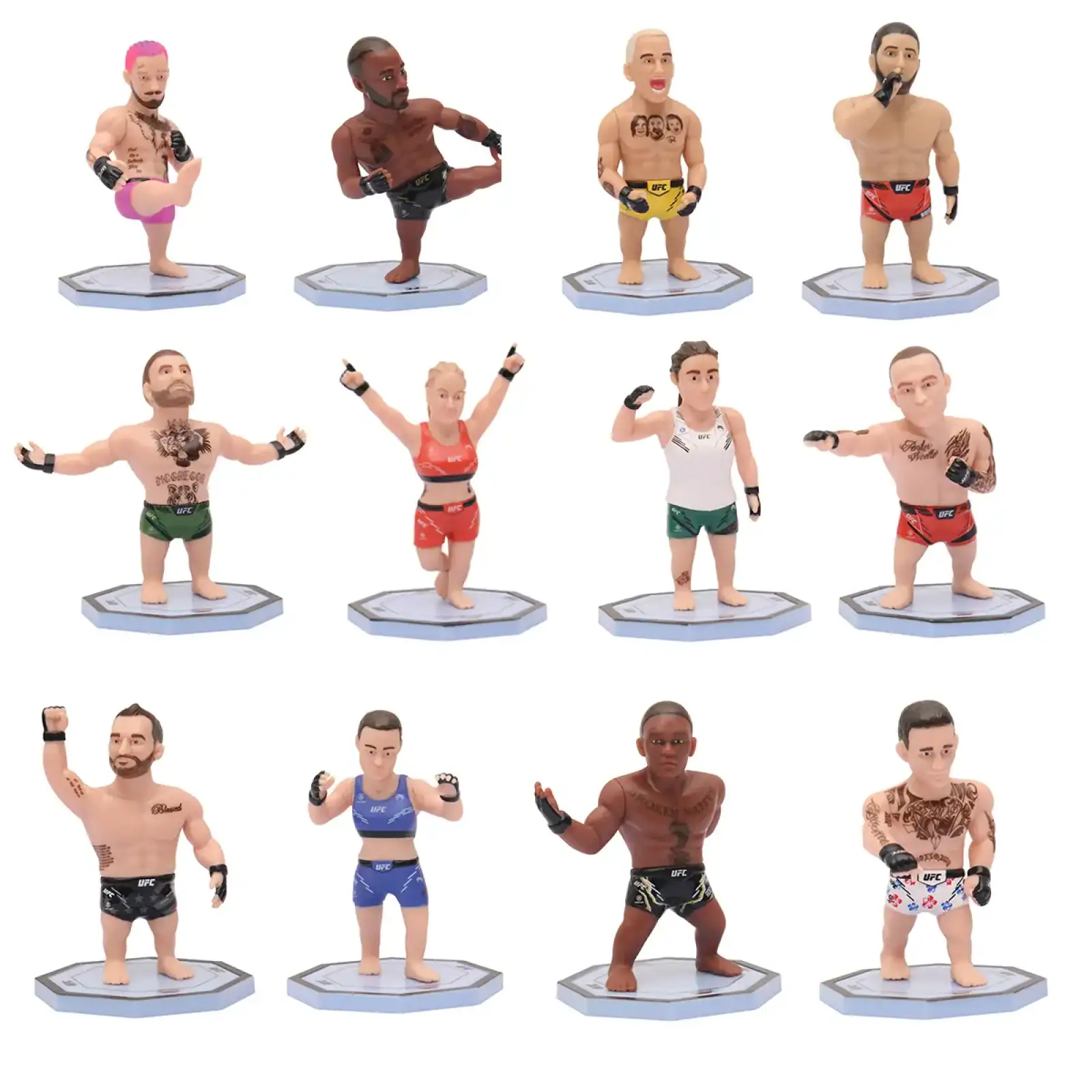 Игровой набор с коллекционной игрушкой UFC - СПИДБОЛ (в дисп., в асс.) (UFC2009)