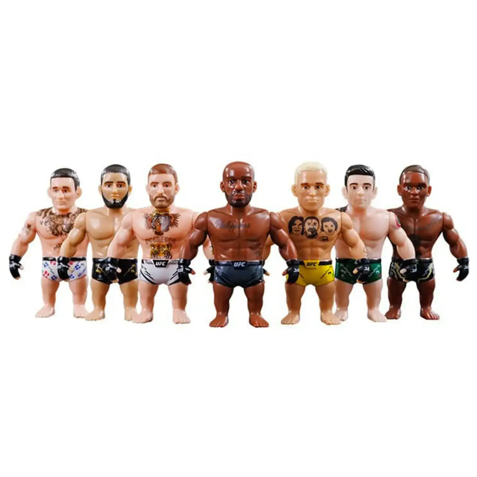 Игровой набор с коллекционной игрушкой UFC - ПОДВЕСНАЯ ГРУША (в дисп., в асс.) (UFC9000)