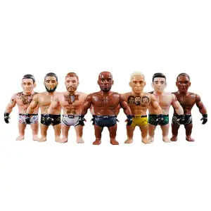 Игровой набор с коллекционной игрушкой UFC - ПОДВЕСНАЯ ГРУША (в дисп., в асс.) (UFC9000)