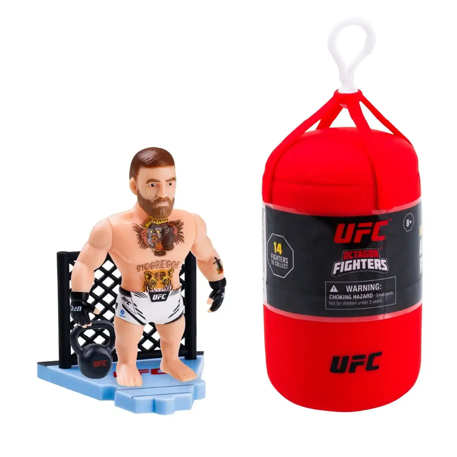 Игровой набор с коллекционной игрушкой UFC - ПОДВЕСНАЯ ГРУША (в дисп., в асс.) (UFC9000)
