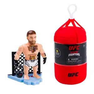Игровой набор с коллекционной игрушкой UFC - ПОДВЕСНАЯ ГРУША (в дисп., в асс.) (UFC9000)