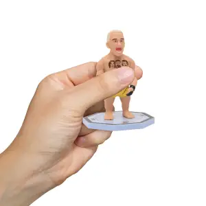 Игровой набор с коллекционной игрушкой UFC - ПОДВЕСНАЯ ГРУША (в дисп., в асс.) (UFC9000)