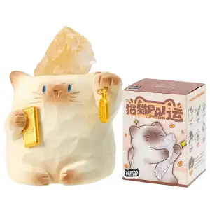 Ігрова фігурка POP TOP ThingsWoo серії "Cat Cat PAI" - ЕНЕРГІЯ УДАЧІ (у дисп., в ас.) (W1244-8)