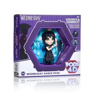 Колекційна фігурка WOW! PODS 4D серії "Венздей" - ВЕНЗДЕЙ (10 cm) (WED-1001-02)
