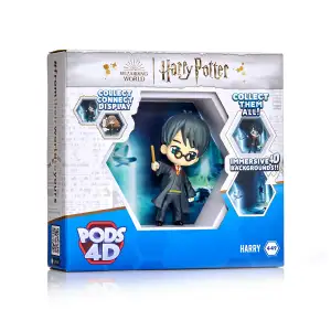 Колекційна фігурка WOW! PODS 4D серії "Гаррі Поттер" - ГАРРІ ПОТТЕР (10 cm) (WW-1210-04)