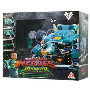 Динозавр-трансформер DINOSTER - МЕГА ДИНО-ҐАРДІАН СТЕГО (EU580807)