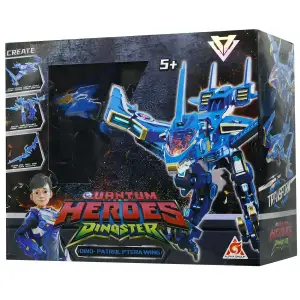 Динозавр-трансформер DINOSTER - МЕГА ДИНО-ПЕТРОЛ ПТЕРА ВІНГ (EU580808)