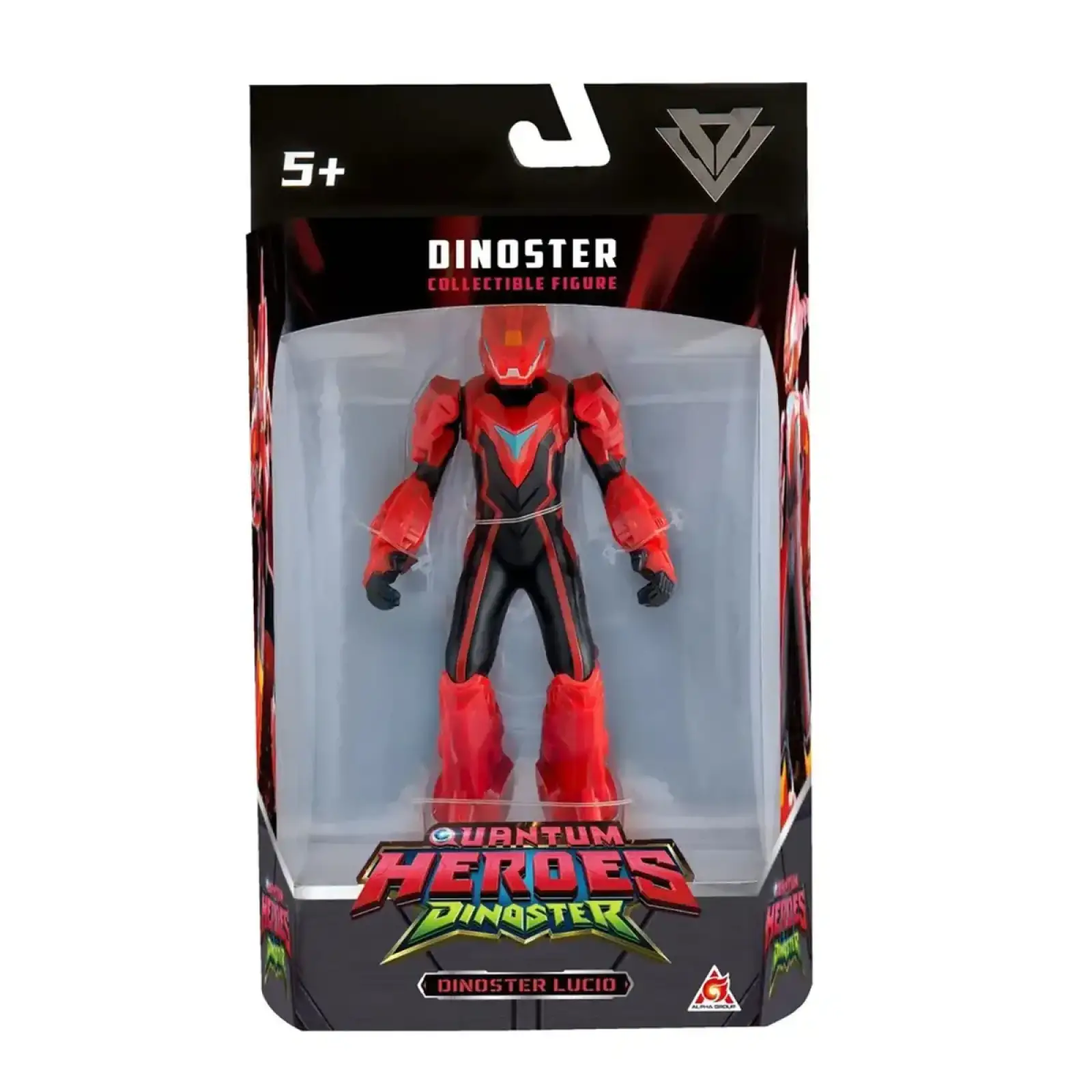 Фигурка DINOSTER – ЛУЧИО (15 cm) (EU580821)