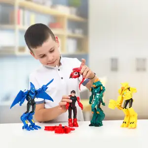 Фігурка DINOSTER – ЛУЧІО (20 cм, з аксес.) (EU580831)