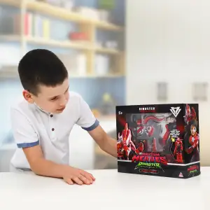 Фігурка DINOSTER – ЛУЧІО (20 cм, з аксес.) (EU580831)