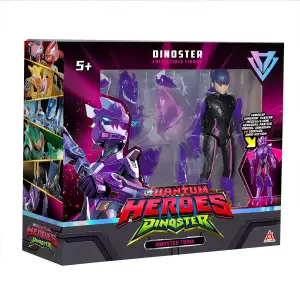 Фігурка DINOSTER - ТРІНА (20 cm, з аксес.) (EU580836)