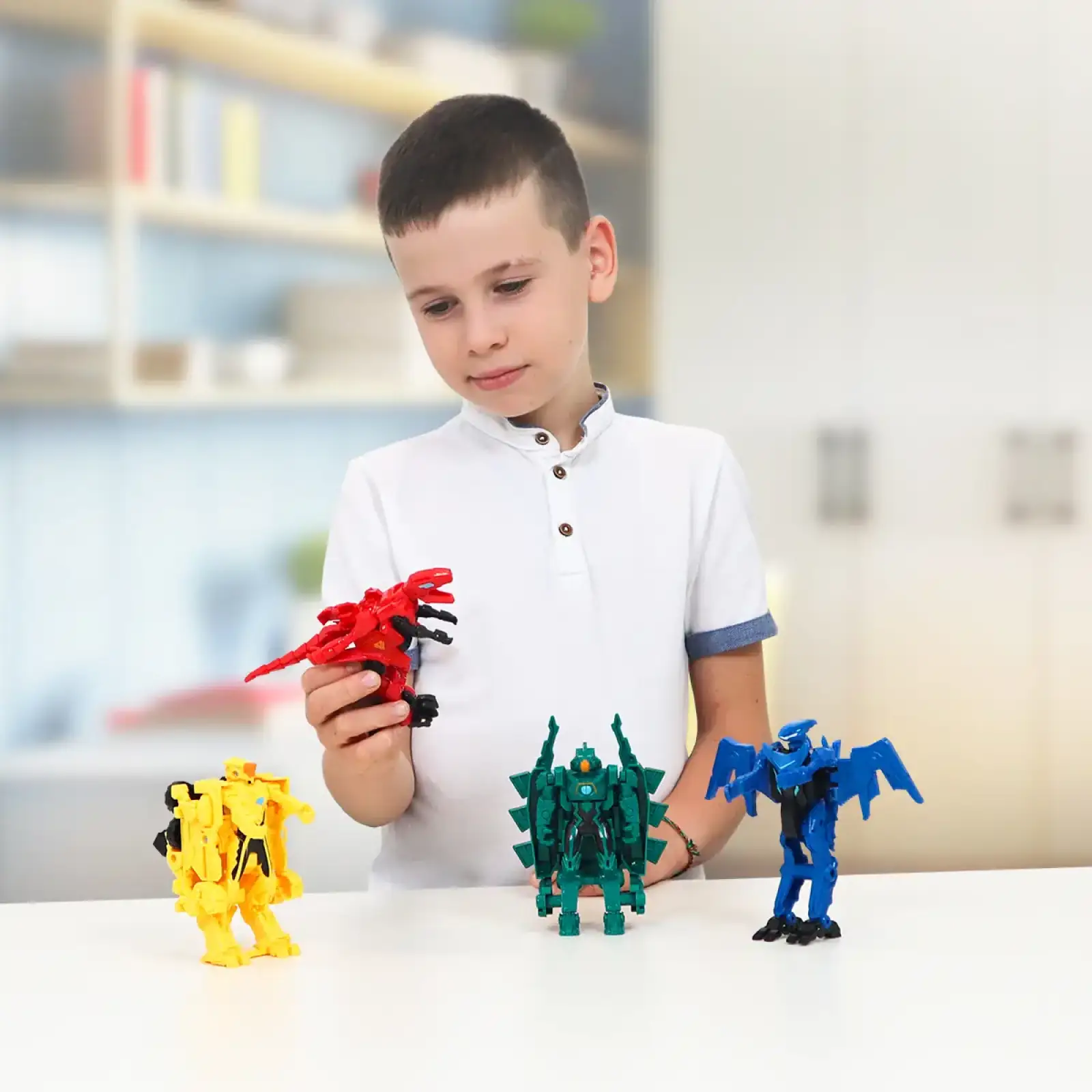 Динозавр-трансформер DINOSTER – ДЕЛБІ (EU580852)