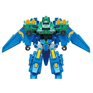 Игровой набор с роботом-трансформером DINOSTER - ЗЕТА БИСТ (2 машины) (EU583812)