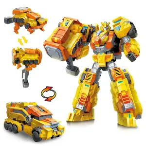 Игровой набор с роботом-трансформером DINOSTER -ЭМБЕР СТРАЙК (с аксесс.) (EU583822)
