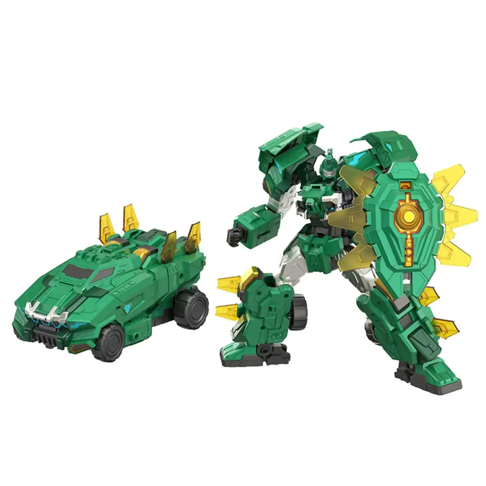 Игровой набор с роботом-трансформером DINOSTER - РАМБЛ БИСТ (с аксесс.) (EU583823)