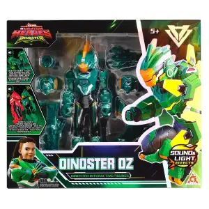 Фигурка с аксессуарами DINOSTER - ОЗ (свет, звук) (EU583833)