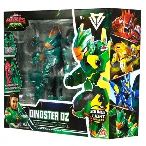 Фигурка с аксессуарами DINOSTER - ОЗ (свет, звук) (EU583833)