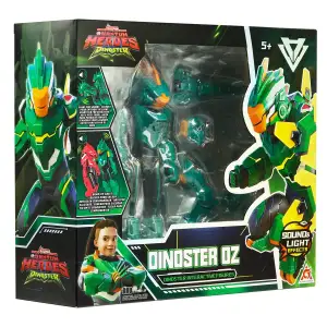 Фигурка с аксессуарами DINOSTER - ОЗ (свет, звук) (EU583833)