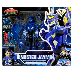 Фигурка с аксессуарами DINOSTER - ДЖЕЙ МИН (свет, звук) (EU583834)