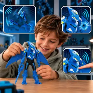 Фигурка с аксессуарами DINOSTER - ДЖЕЙ МИН (свет, звук) (EU583834)
