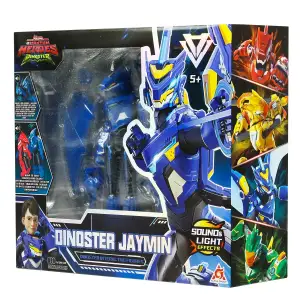 Фигурка с аксессуарами DINOSTER - ДЖЕЙ МИН (свет, звук) (EU583834)