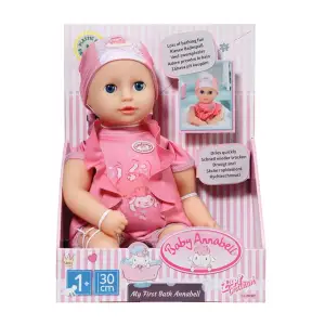 Кукла MY FIRST BATH ANNABELL – ПРЕКРАСНОЕ КУПАНИЕ (30 cm) Baby Annabell (707227)