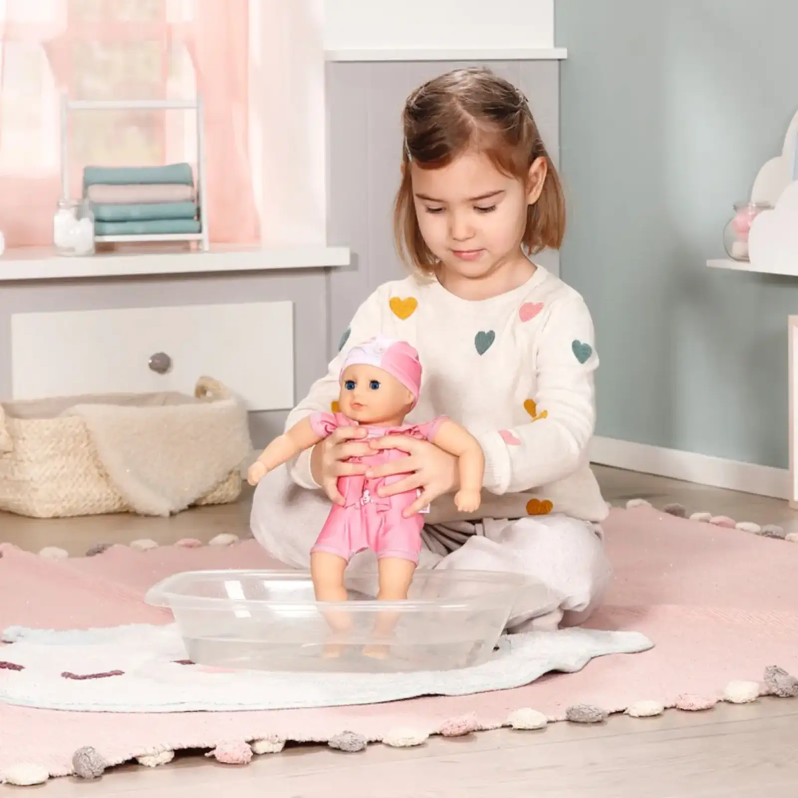 Кукла MY FIRST BATH ANNABELL – ПРЕКРАСНОЕ КУПАНИЕ (30 cm) Baby Annabell (707227)