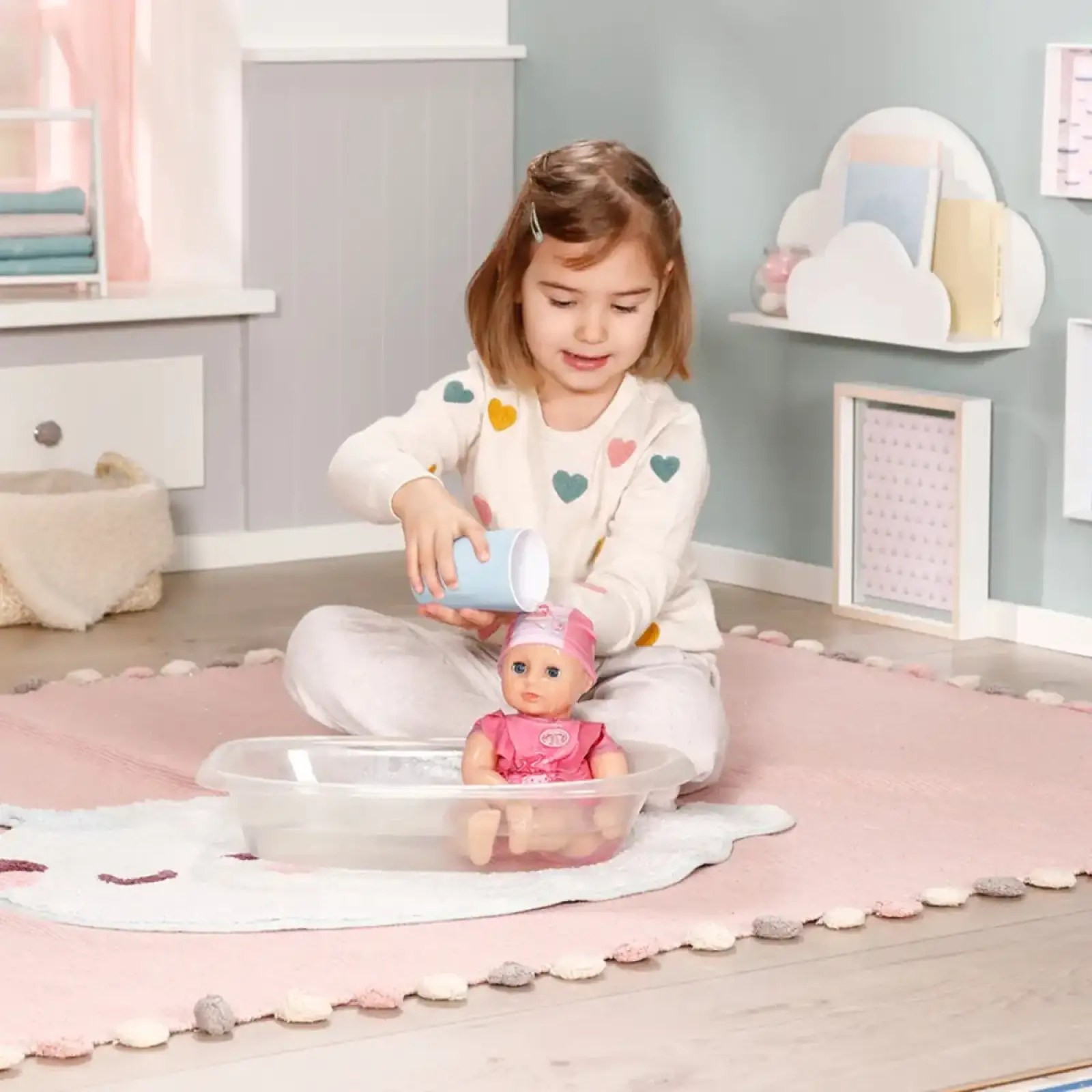 Кукла MY FIRST BATH ANNABELL – ПРЕКРАСНОЕ КУПАНИЕ (30 cm) Baby Annabell (707227)