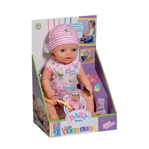 Кукла BABY BORN - ПРЕКРАСНАЯ МАЛЫШКА (36 cm, с аксессуарами) (834596)