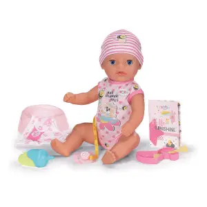 Кукла BABY BORN - ПРЕКРАСНАЯ МАЛЫШКА (36 cm, с аксессуарами) (834596)