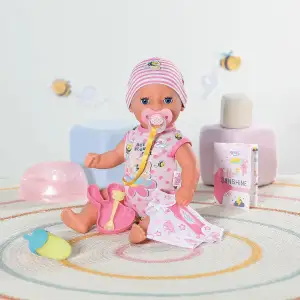 Кукла BABY BORN - ПРЕКРАСНАЯ МАЛЫШКА (36 cm, с аксессуарами) (834596)