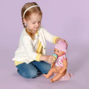 Кукла BABY BORN - ПРЕКРАСНАЯ МАЛЫШКА (36 cm, с аксессуарами) (834596)