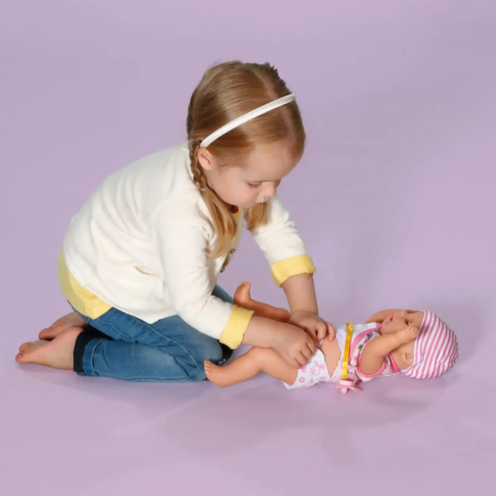 Кукла BABY BORN - ПРЕКРАСНАЯ МАЛЫШКА (36 cm, с аксессуарами) (834596)
