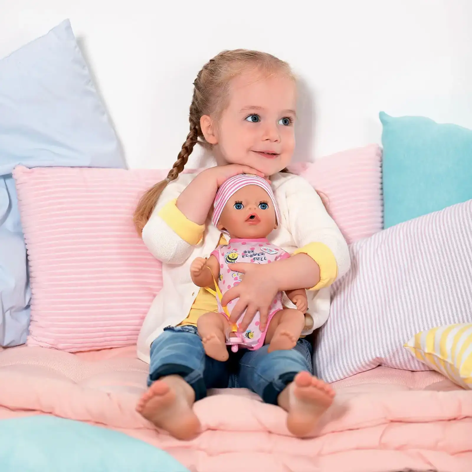 Кукла BABY BORN - ПРЕКРАСНАЯ МАЛЫШКА (36 cm, с аксессуарами) (834596)