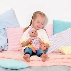 Кукла BABY BORN - ПРЕКРАСНАЯ МАЛЫШКА (36 cm, с аксессуарами) (834596)