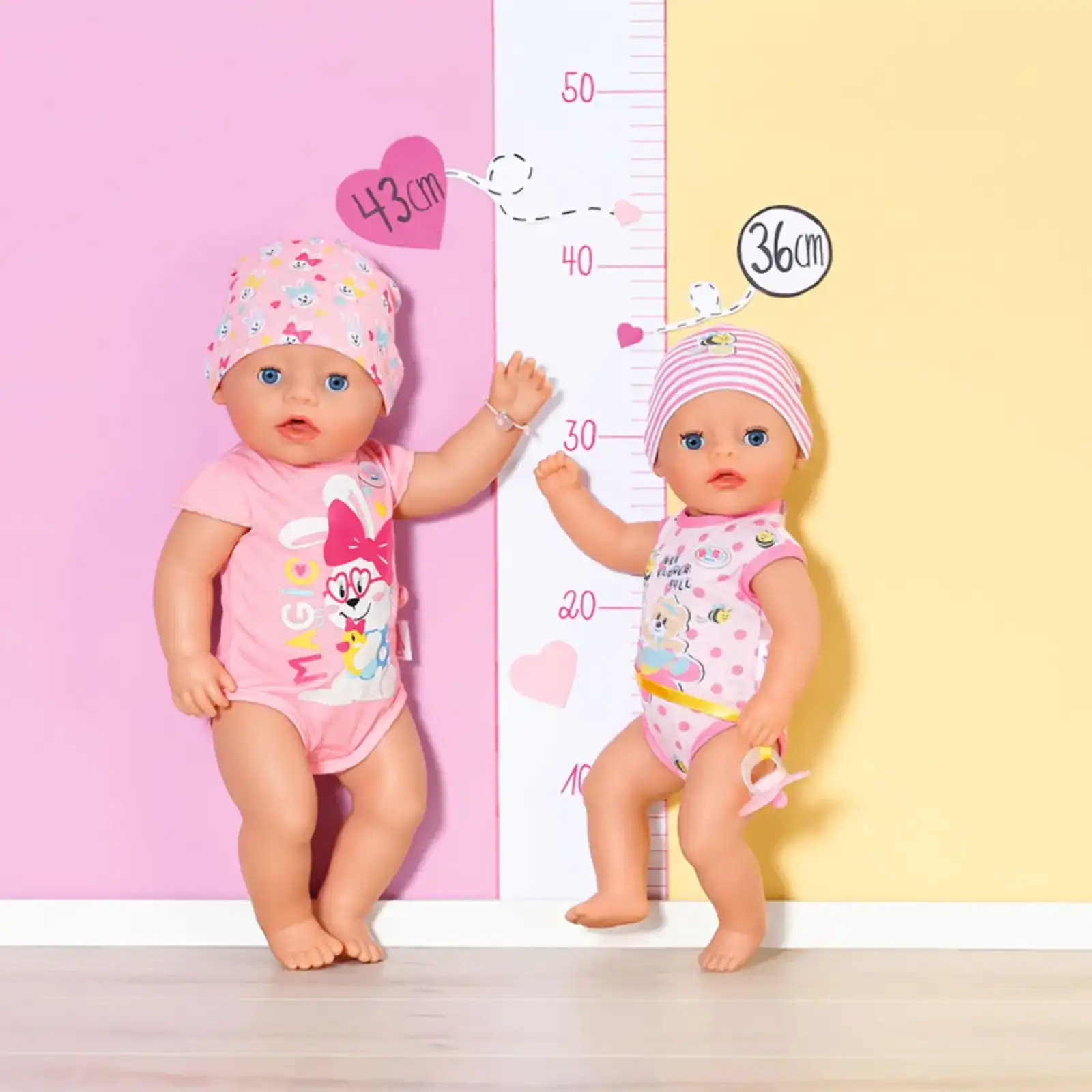 Кукла BABY BORN - ПРЕКРАСНАЯ МАЛЫШКА (36 cm, с аксессуарами) (834596)