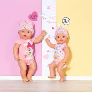 Кукла BABY BORN - ПРЕКРАСНАЯ МАЛЫШКА (36 cm, с аксессуарами) (834596)