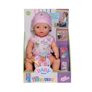 Кукла BABY BORN - ПРЕКРАСНАЯ МАЛЫШКА (36 cm, с аксессуарами) (834596)