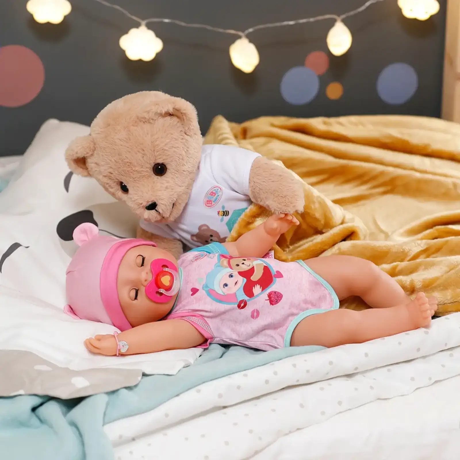 Лялька BABY BORN – ЧАРІВНА ЕММА (43 cm, з аксесуарами) (834800)