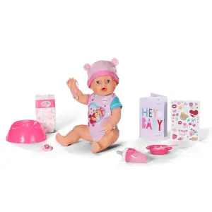 Лялька BABY BORN – ЧАРІВНА ЕММА (43 cm, з аксесуарами) (834800)