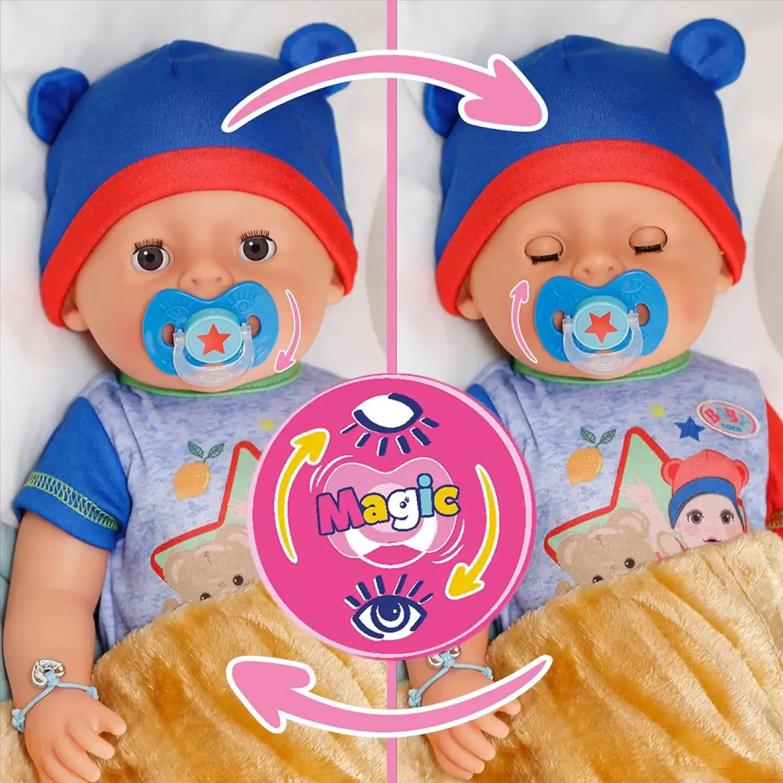 Лялька BABY BORN – ДЖОНАС (43 cm, з аксесуарами) (834848)